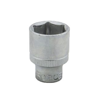 Головка торцевая 6-гранная 14 мм 1/4" 25 мм FORCE