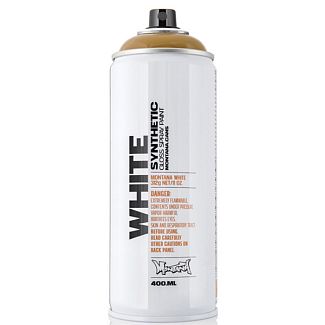 Краска декоративная синтетическая 400мл 8030 "осень" светло-коричневая White MONTANA