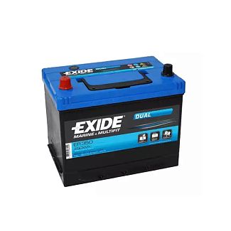 Лодочный аккумулятор 80Ач 510А "+" слева EXIDE