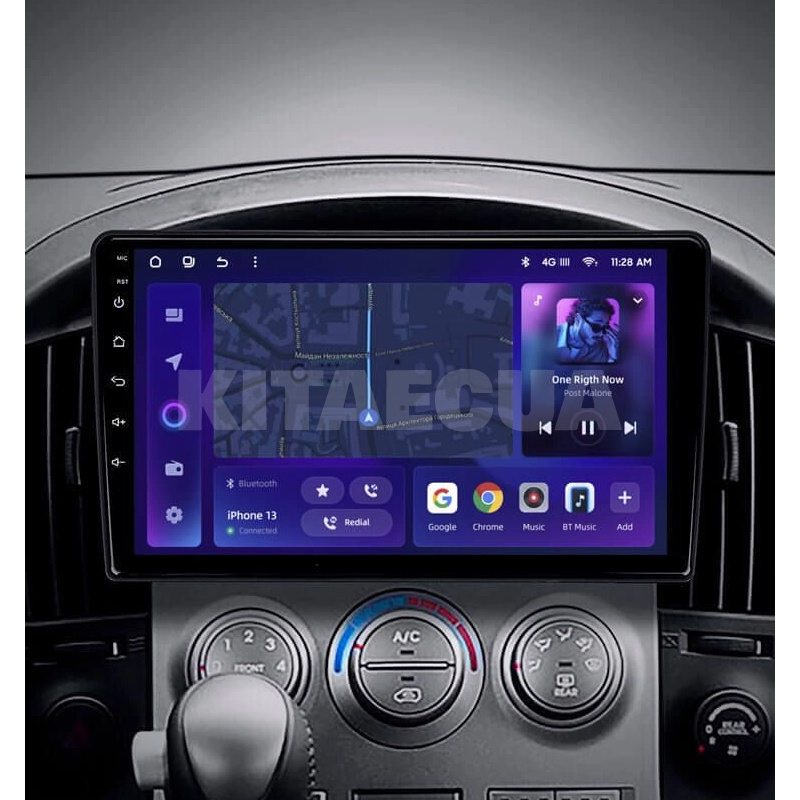 Штатна магнітола MOSS M2 4+32 Gb 9" Hyundai H1 II TQ 2007-2015 (F1) AMS (49129) - 2