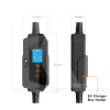 Зарядка для електромобіля 22 кВт 32A 3-фази Type 2 (європейське авто) Hero Wi-Fi FEYREE на VOLKSWAGEN e-Golf (FY22-32-3PH-TP2-H8)