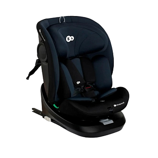 Автокрісло дитяче Isofix 0-36 кг чорне Kinderkraft