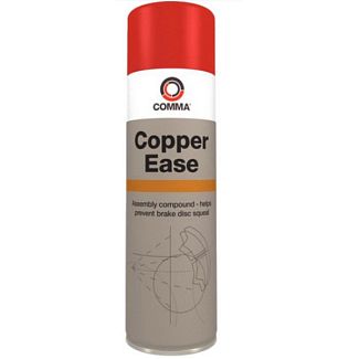 Смазка медная 500мл высоко-температурная (-40°С до +1150°С) Copper Ease COMMA