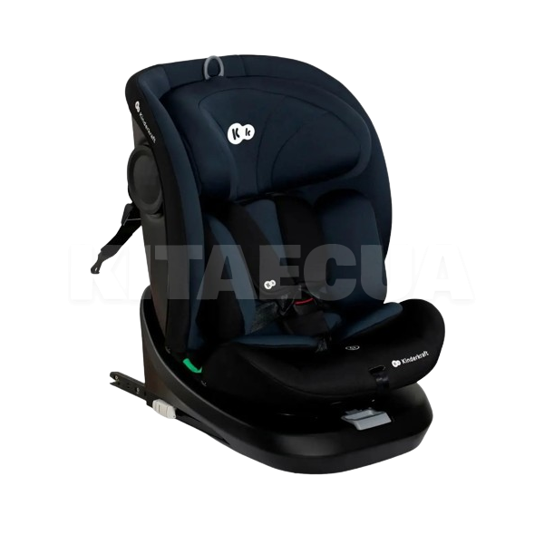 Автокресло детское Isofix 0-36 кг черное Kinderkraft (00-00305220)