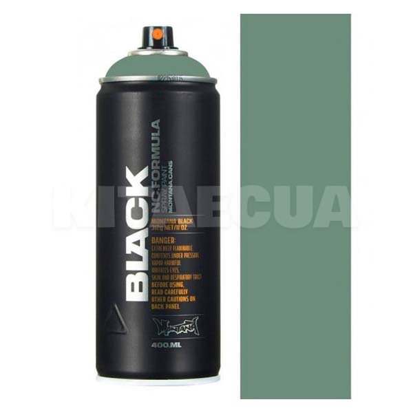 Краска 400мл матовая "морось" MONTANA (321566-MONTANA)