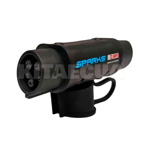 Перехідник 7.4 квт 32А 1-фаза TYPE 1 (станція) - GB/T AC (китайське авто) SPARKS (AT12-32)