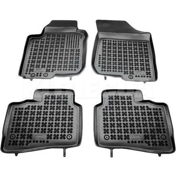 Резиновые коврики в салон HYUNDAI i30CW (2009-2012) (4шт) 201605 REZAW-PLAST (27633)