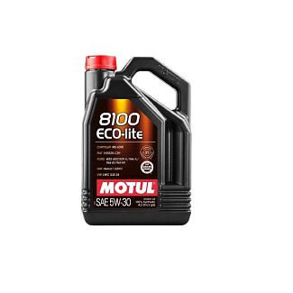 Моторное масло синтетическое 4л 5W-30 8100 ECO-LITE MOTUL