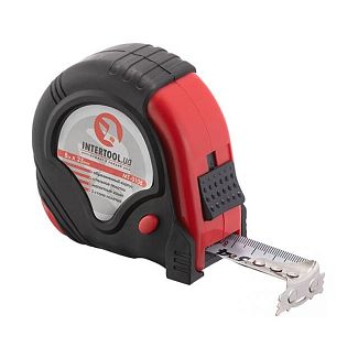 Рулетка 8м х 25мм Intertool