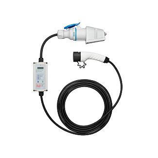 Зарядка для электромобиля Type 2 7.4 кВт 32А 1-фаза PRO UACHARGER