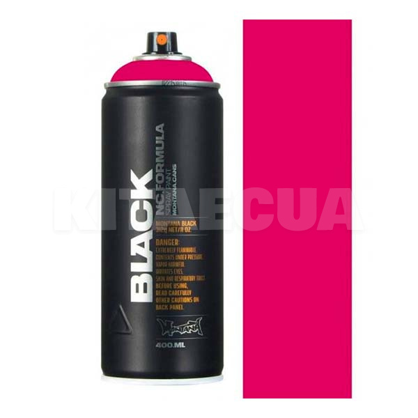 Фарба рожева 400мл матова BLK 3145 Punk Pink MONTANA (263828-MONTANA)