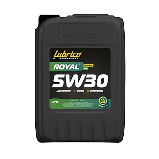 Масло моторное синтетическое 20л 5W-30 ROYAL OEM ALL DPF LUBRICO