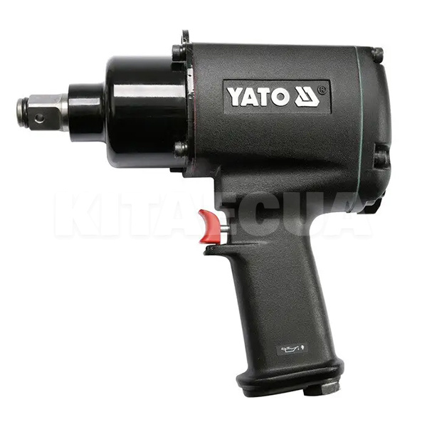 Гайковерт пневматичний ударний 1/2" 1300 Нм YATO (YT-09564) - 3