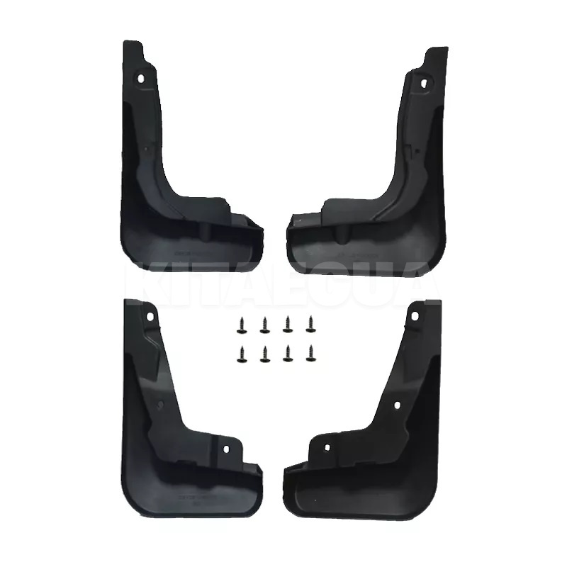 Брызговики 4шт. Toyota на TOYOTA bZ4X (MFTYBZ4XSET)