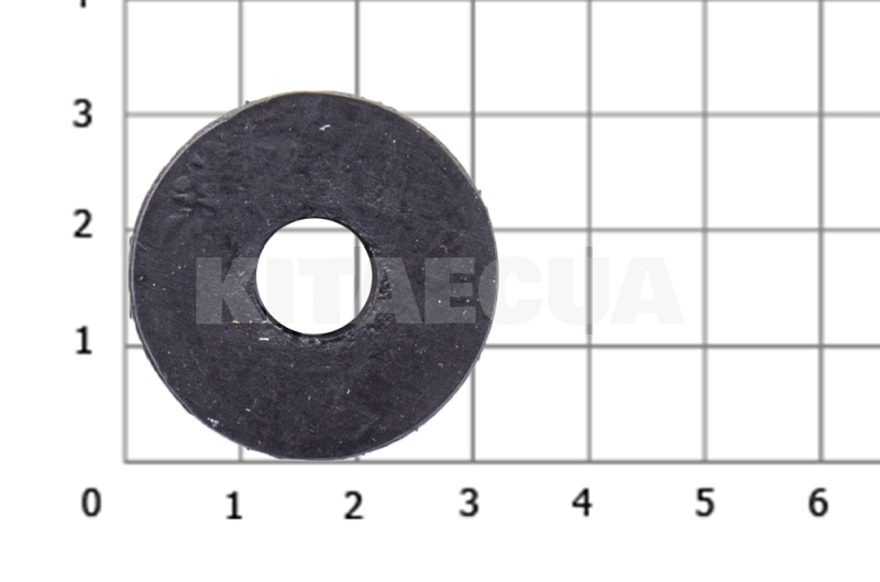 Подушка заднего амортизатора (нижняя) на TIGGO 1.6-1.8 (T11-2915027) - 3