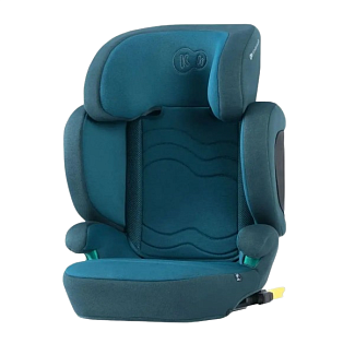 Автокресло детское Isofix 15-36 кг синее Kinderkraft