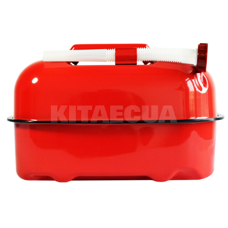 Канистра горизонтальная 20л красная металлическая с антикоррозийной обработкой MAXION (MXAC-LDYGW20)