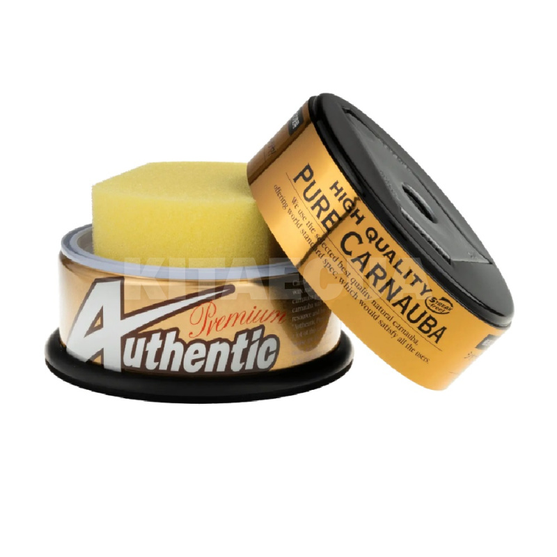 Твердый натуральный воск премиум класса 200г Authentic Premium SOFT99 (10162) - 2
