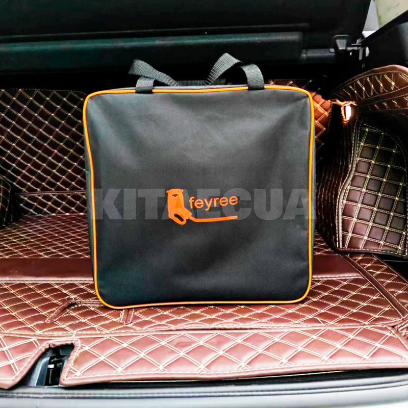 Зарядка для электромобиля 7.4 кВт 32А 1-фаза Type 1 (американское авто) Lion King FEYREE на HYUNDAI Kona Electric (FY7-32-1PH-TP1-K7-C5) - 2