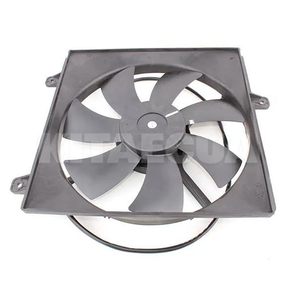 Вентилятор радіатора кондиціонера 2.4L ОРИГИНАЛ на TIGGO 2.0-2.4 (T11-1308130CA)