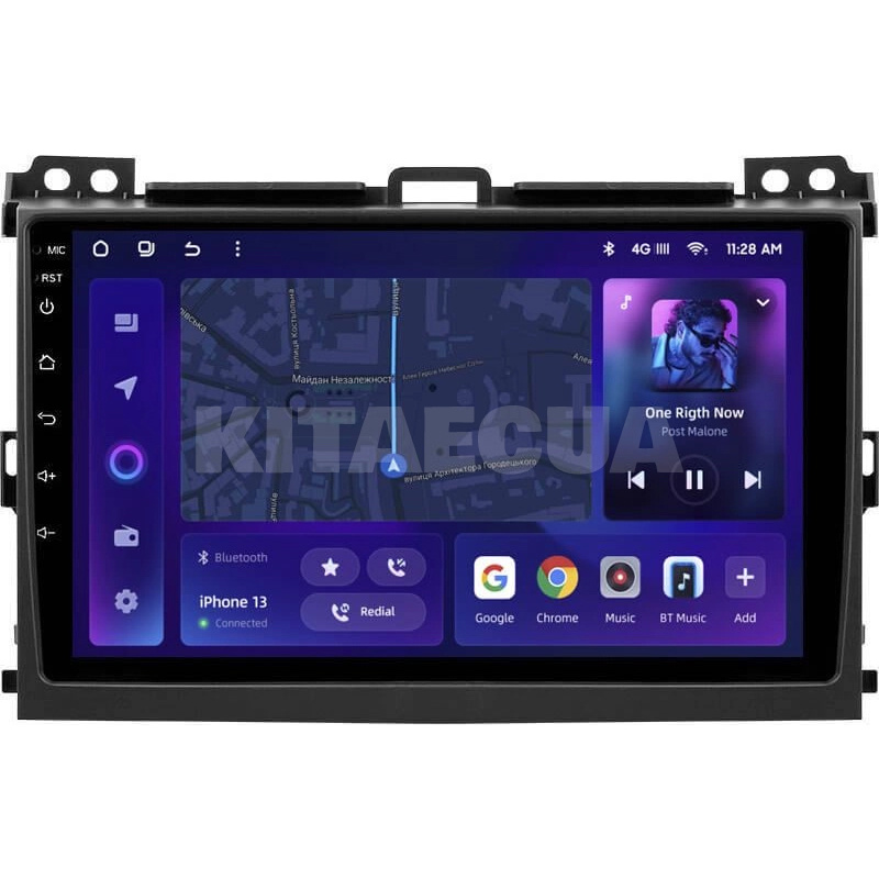 Штатна магнітола MOSS M2 4+32 Gb 9" Lexus GX470 J120 2002-2009 (F1 A) AMS (49524)