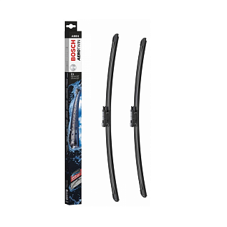 Щітка склоочисника (двірник) 600/575мм безкаркасна Bosch