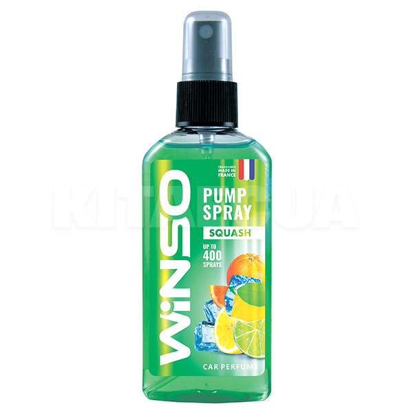 Ароматизатор "цитрус" 75мл Pump Spray Squash Winso (531420)