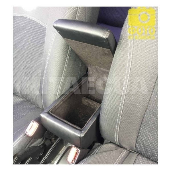 Подлокотник Nissan Tiida (2004-н.в.) черный ARMREST (41-Nissan) - 3