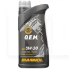 Масло моторное синтетическое 1л 5W-30 O.E.M. for Toyota/Lexus Mannol (MN7709-1)