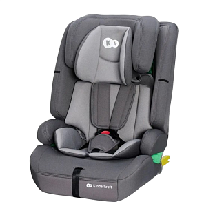 Автокрісло дитяче Isofix 9-36 кг сіре Kinderkraft