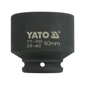 Головка торцевая ударная 6-гранная 60 мм 3/4" 74 мм YATO