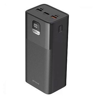 Повербанк Giant Lite 40000mAh 22.5W чорний PROOVE - Kitaec.ua Повербанк Giant Lite 40000mAh 22.5W чорний PROOVE