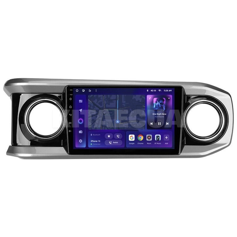 Штатна магнітола MOSS M2 4+32 Gb 10" Toyota Tacoma N300 2015-2023 (F2) AMS (49729)