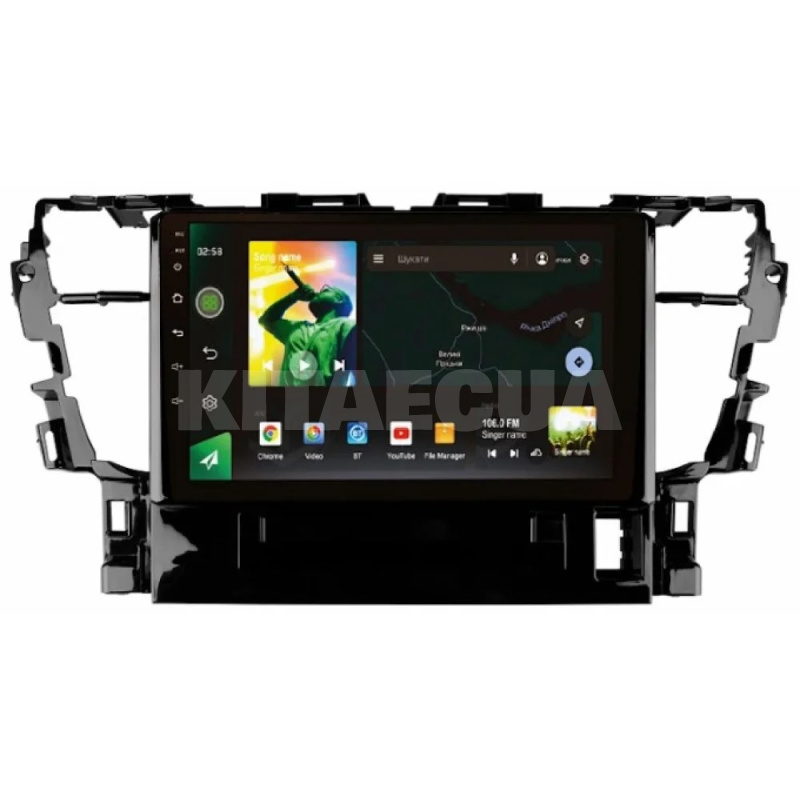 Штатна магнітола X10232 2+32 Gb 10" Toyota Alphard H30 2015-2020 SIGMA4car (34195)