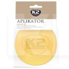 Губка-аплікатор для воску та поліролей 100мм Gold Aplikator K2 (L710)