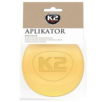 Губка-апликатор для воска и полиролей 100мм Gold Aplikator K2