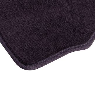 Текстильный коврик в багажник Geely EX 7 (2012-н.в.) черный BELTEX