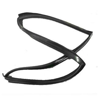 Уплотнитель стекла двери задней левой (глухое) ОРИГИНАЛ