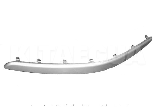 Накладка решітки радіатора ліва (хром) Geely MK Оригінал ОРИГИНАЛ на Geely MK (1018002989)