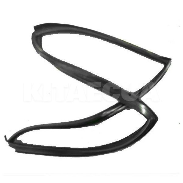 Ущільнювач скла дверей задньої лівої (глухе) ОРИГИНАЛ на Geely EMGRAND EC7 RV (1068003268)