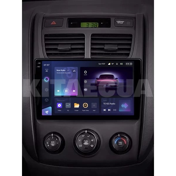 Штатна магнітола CC3 2k 4+32Gb 9" Kia Sportage 2 2007-2009 Teyes (36316) - 2