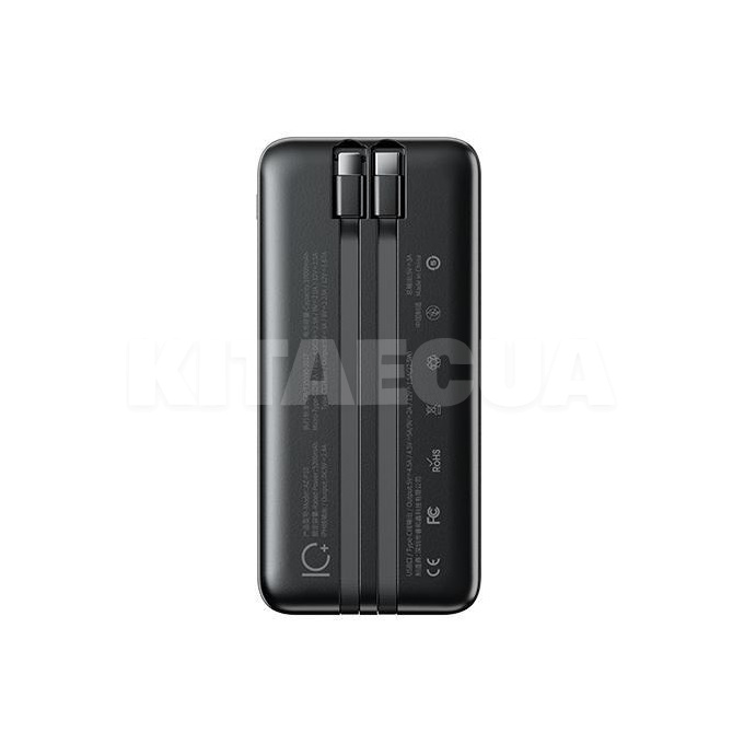 Повербанк Azeada Shilee AZ-P10 10000mAh 22.5W черный Proda (PD-AZ-P10-BK) - 4
