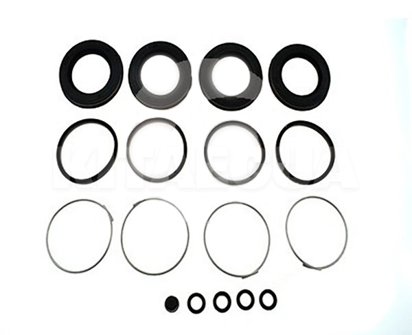 Ремкомплект супорта переднього (манжети на поршень) ERT на Great Wall DEER (3501100-F00/3501200-F00)