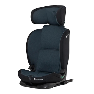 Автокрісло дитяче Isofix 15-36 кг чорне Kinderkraft