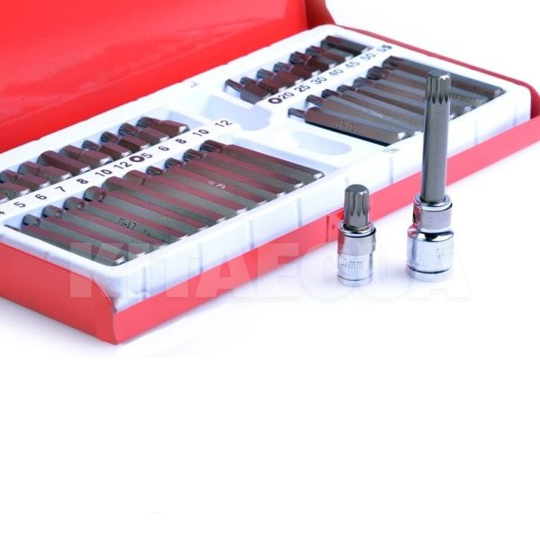 Набір зірок та шестигранників 40 предметів Intertool (HT-1848) - 3