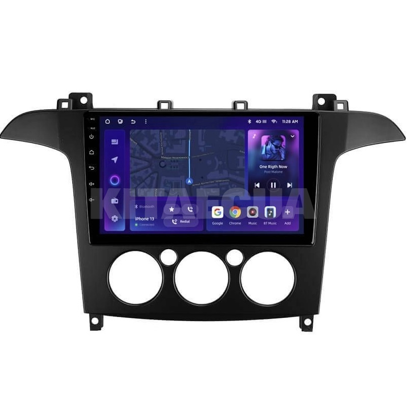 Штатна магнітола MOSS M3 4+32 ГБ 9" Ford S-MAX 1 2006-2015 (F2) AMS (49891)