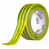 Изолента желто-зеленая 10 м х 19 мм HPX (HPX IE1910)