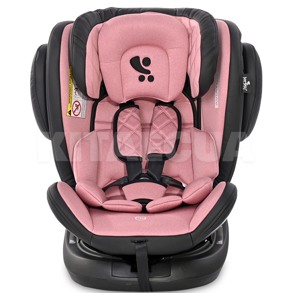 Автокрісло дитяче Aviator Isofix Rose 0-36 кг Lorelli (10071302120) - 3