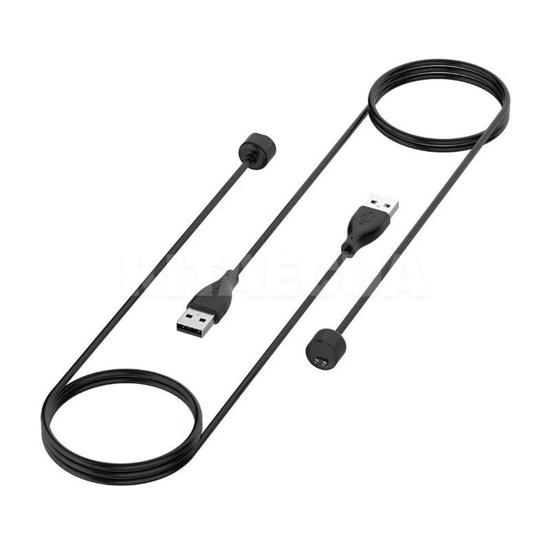 Кабель магнітний USB для Xiaomi Mi Band 5/Band 6/Band 7 чорний XoKo (XK-USB5-MBK) - 3