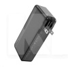 Повербанк Friendly Q16 10000 mAh 22.5W чорний HOCO (6942007601566)